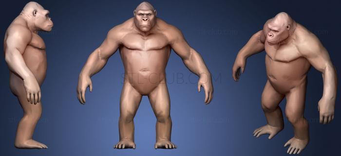 KONG LOWPOLY